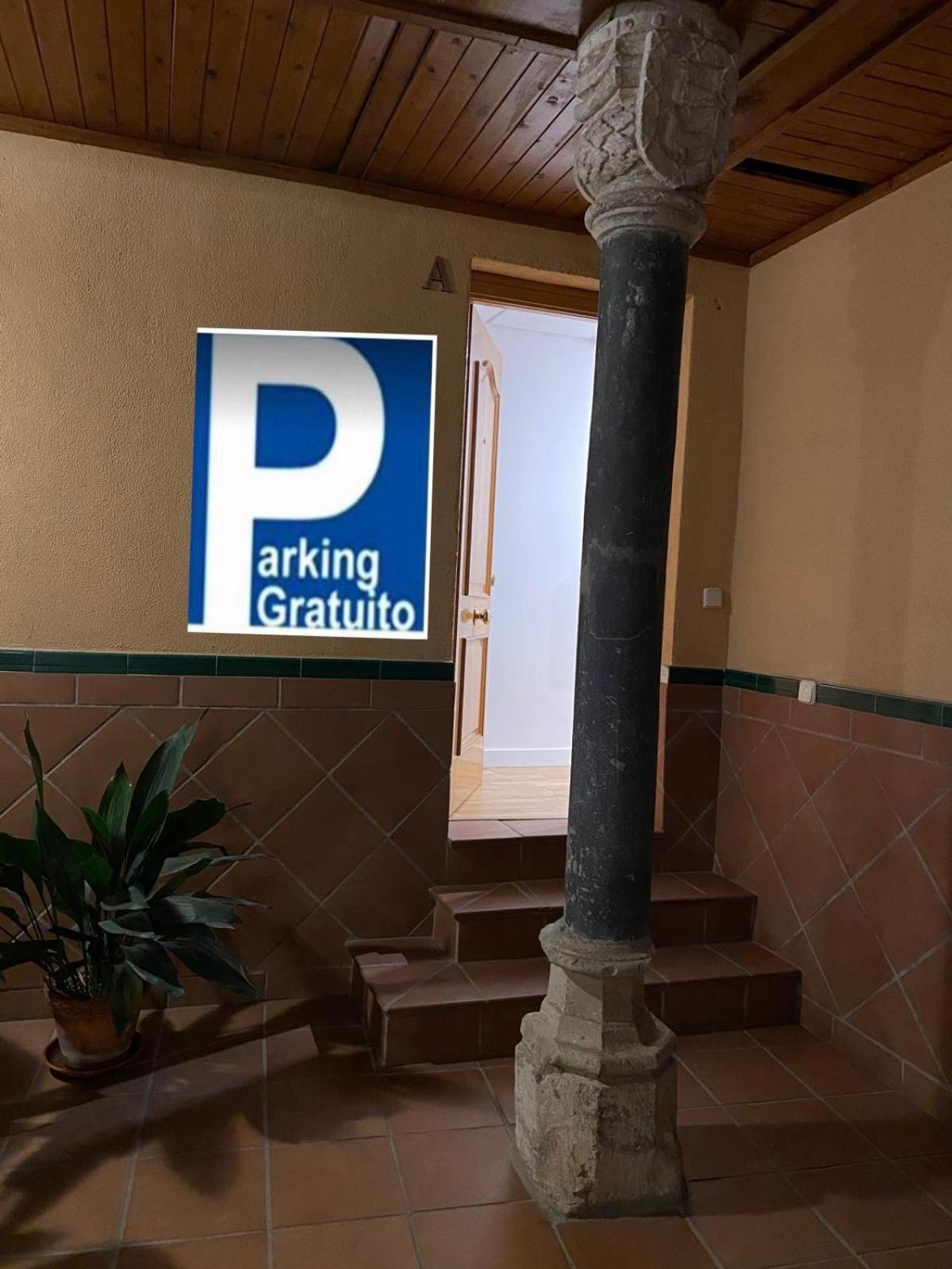Apartamento Vicario Toledo Exteriör bild